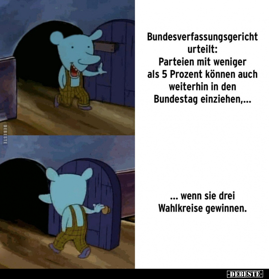 Bundesverfassungsgericht urteilt.. - Lustige Bilder | DEBESTE.de