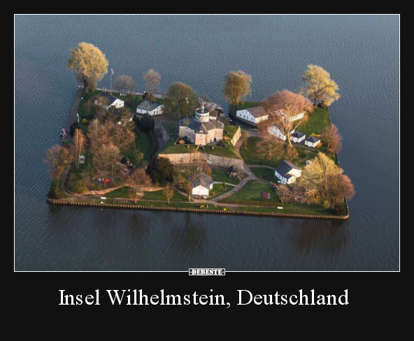 Insel Wilhelmstein, Deutschland.. - Lustige Bilder | DEBESTE.de