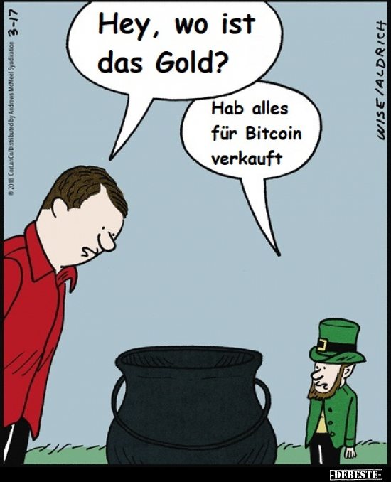 Hey, wo ist das Gold?.. - Lustige Bilder | DEBESTE.de