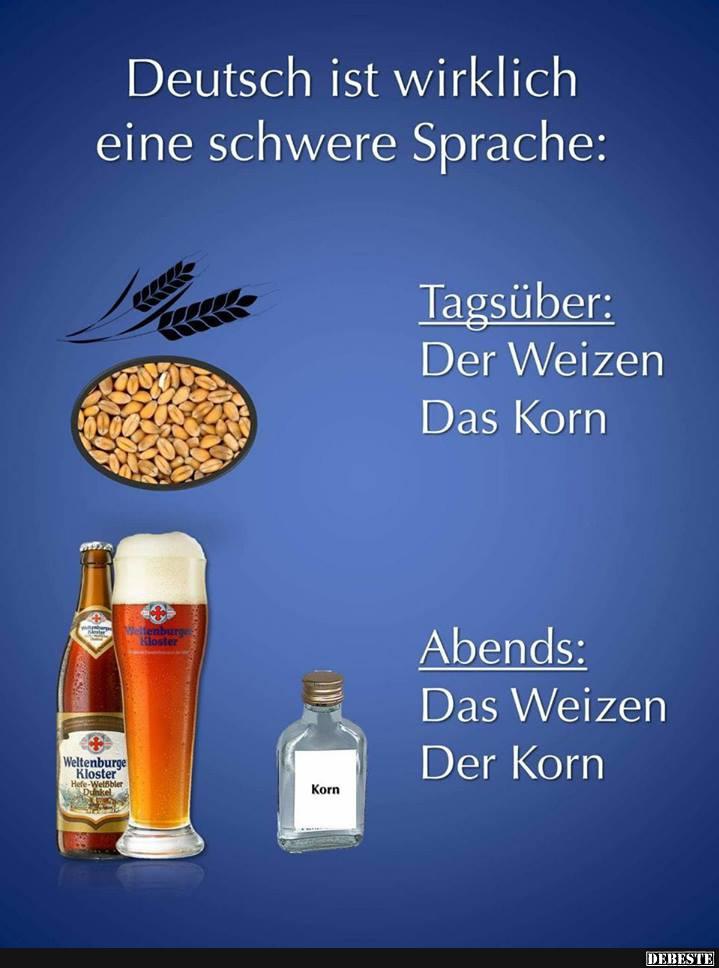 Deutsch ist wirklich eine schwere Sprache.. - Lustige Bilder | DEBESTE.de