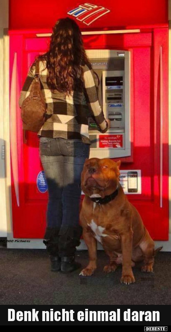 Denk nicht einmal daran..