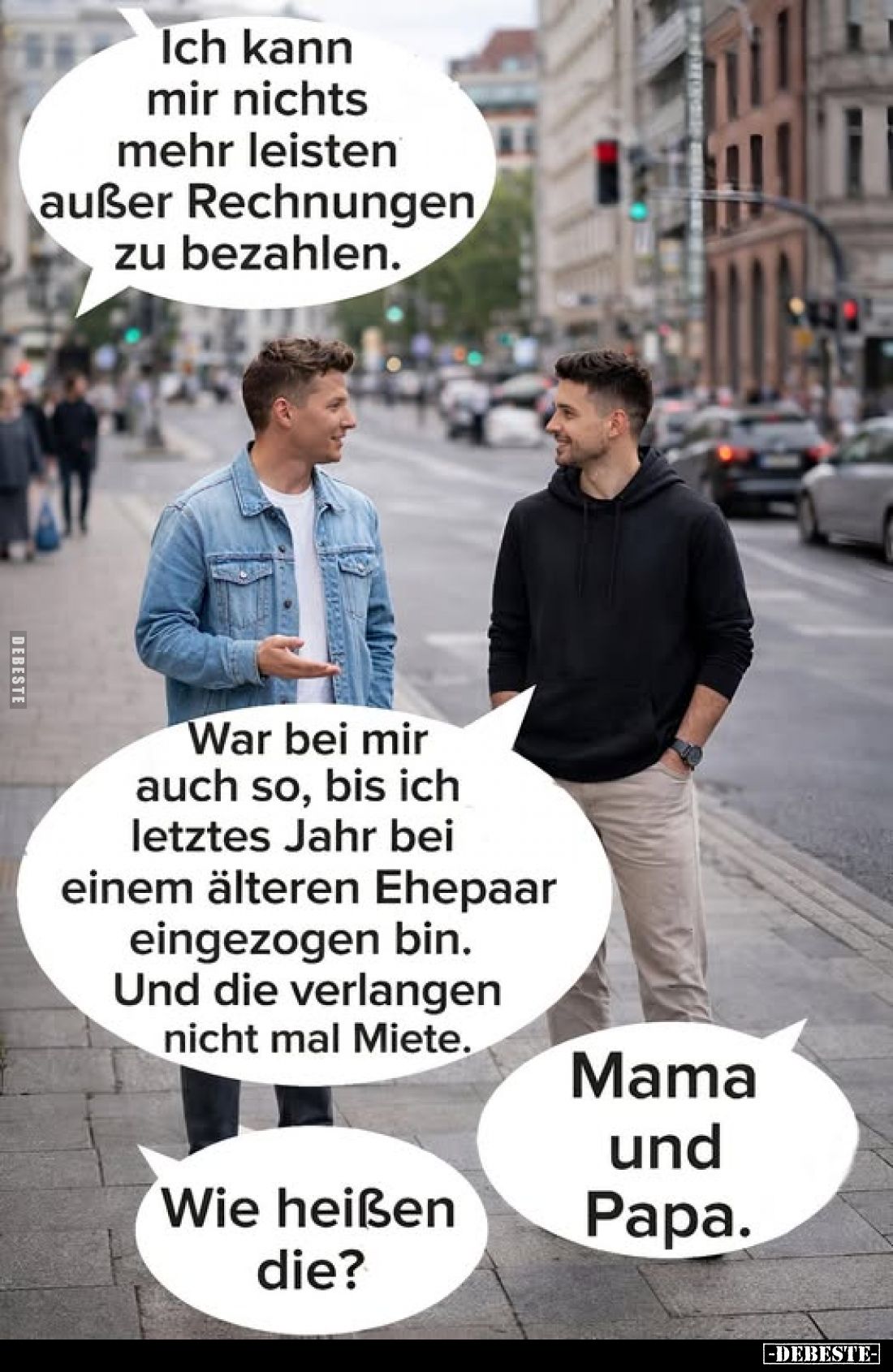 Ich kann mir nichts mehr leisten außer Rechnungen zu bezahlen. -
War bei mir auch so, bis ich letztes Jahr bei einem älteren...