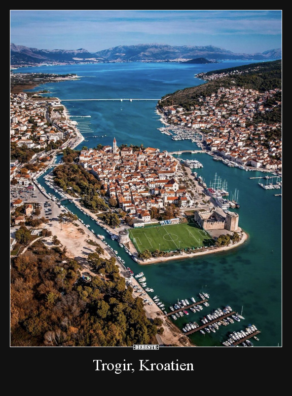 Trogir, Kroatien.. - Lustige Bilder | DEBESTE.de