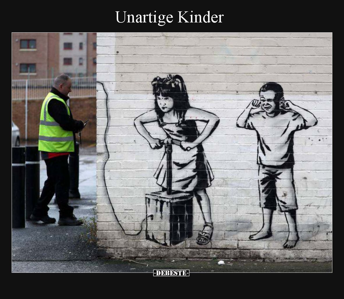 Unartige Kinder