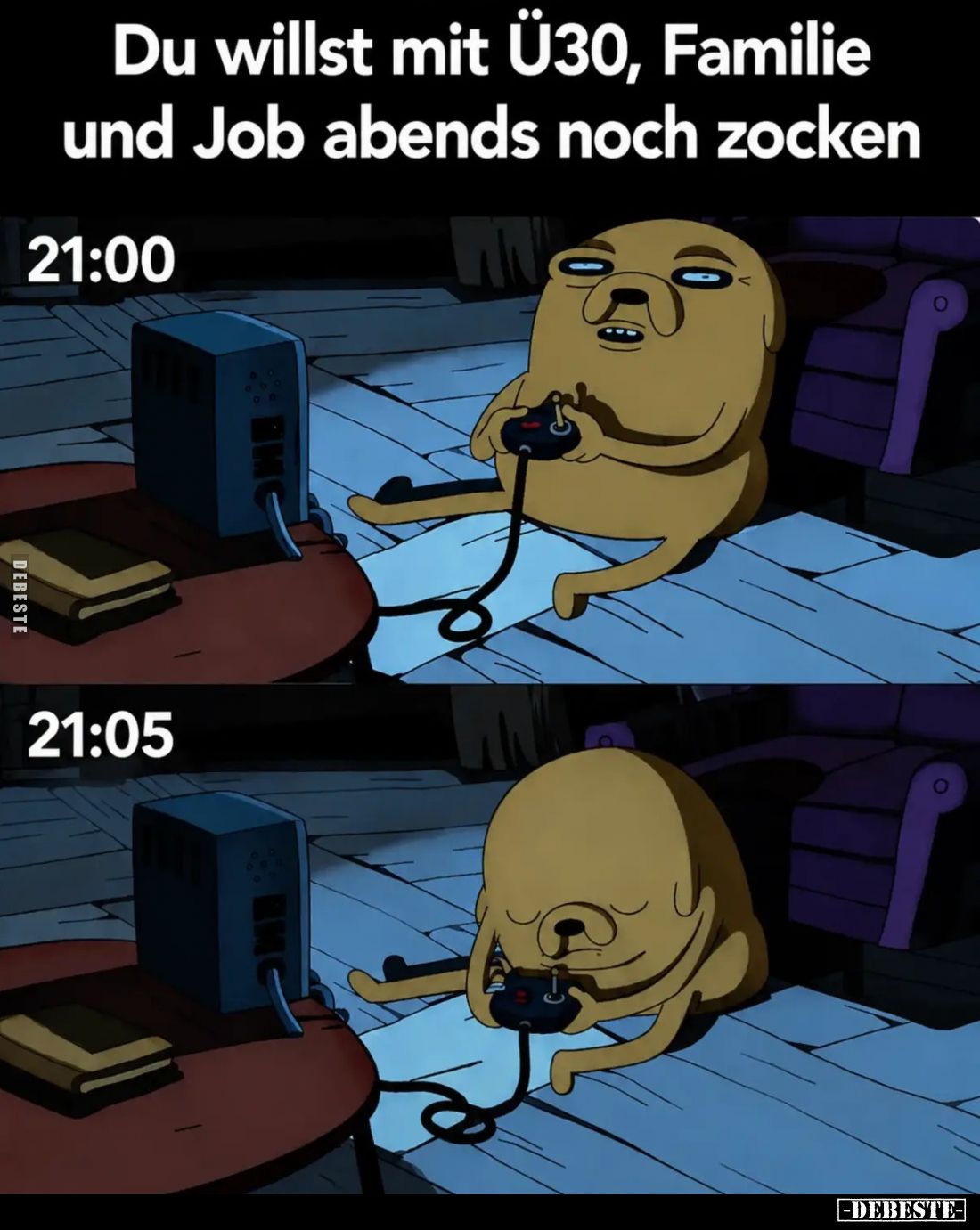 Du willst mit Ü30, Familie und Job abends noch zocken