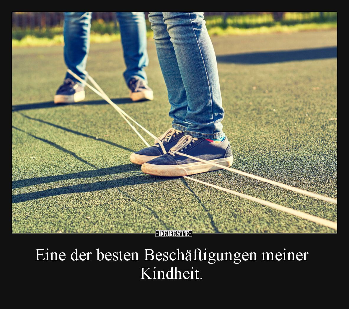 Eine der besten Beschäftigungen meiner Kindheit... - Lustige Bilder | DEBESTE.de
