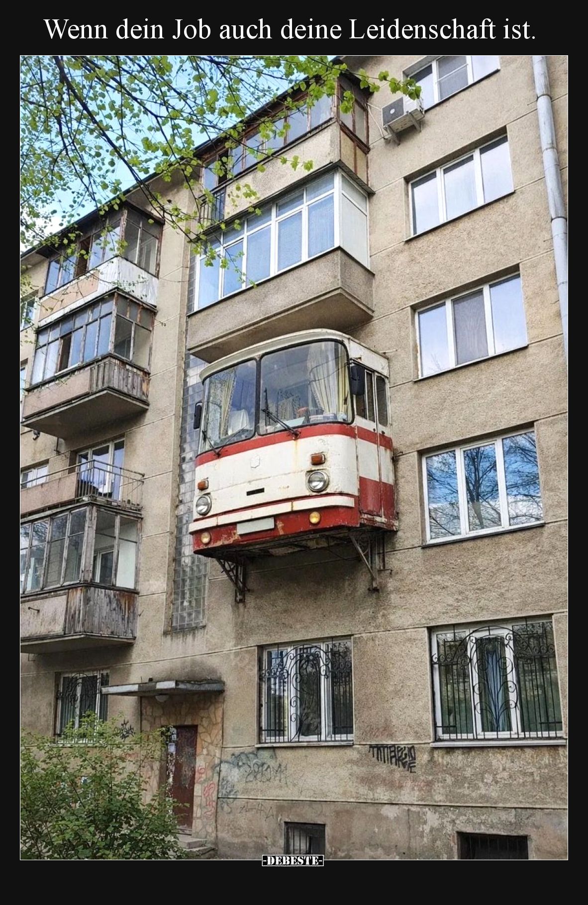 Wenn dein Job auch deine Leidenschaft ist.