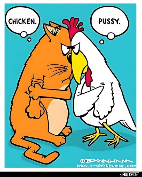 Chicken.. - Lustige Bilder | DEBESTE.de