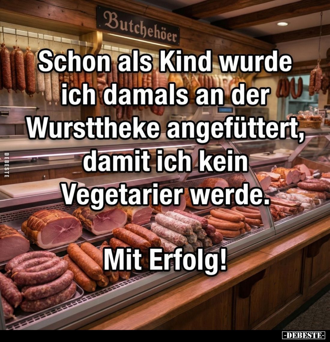 Schon als Kind wurde ich damals.. - Lustige Bilder | DEBESTE.de