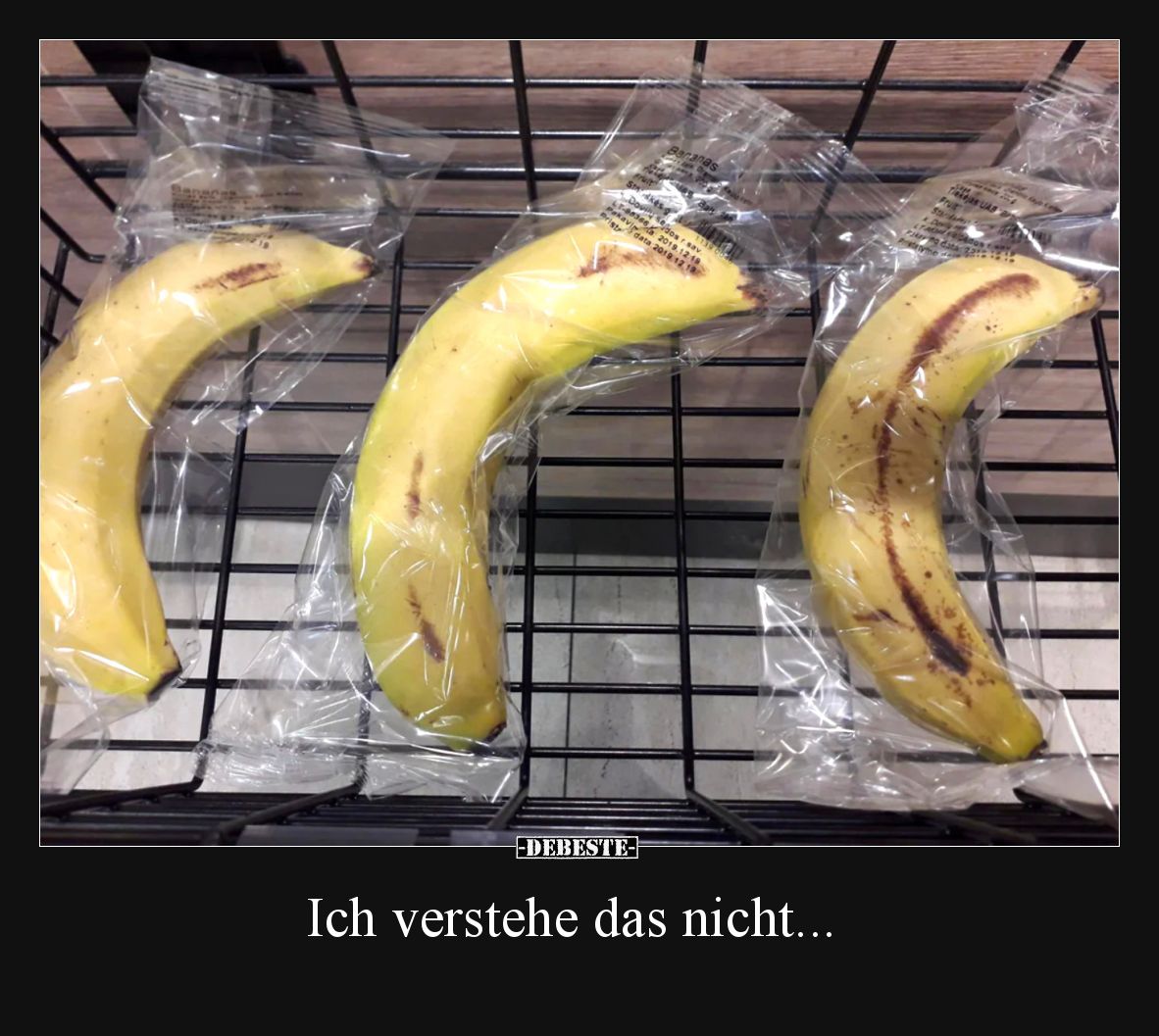 Ich verstehe das nicht...