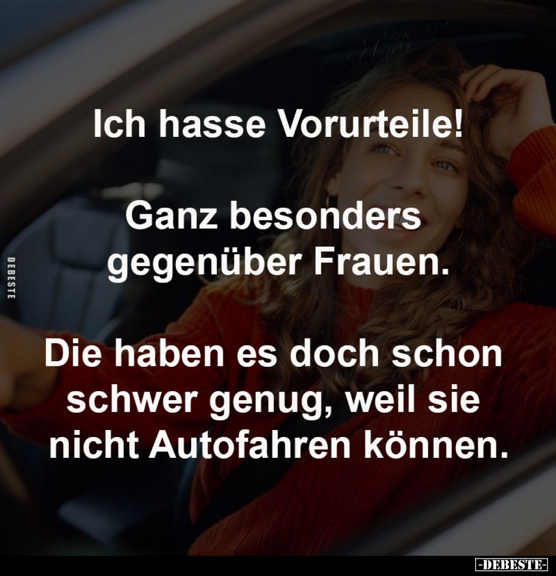 Ich hasse Vorurteile!... - Lustige Bilder | DEBESTE.de