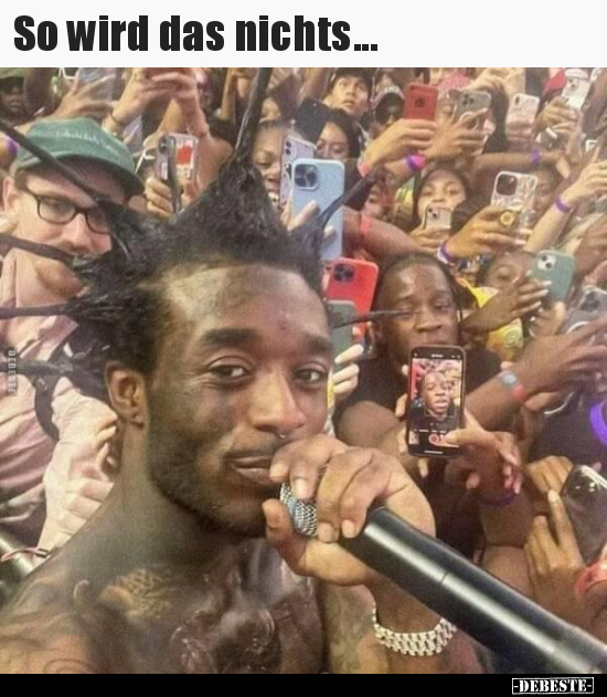 So wird das nichts...