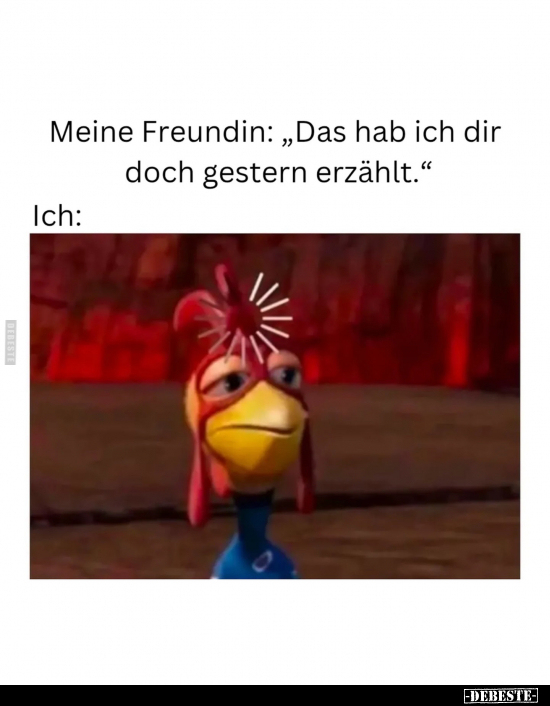 Freundin, Doch