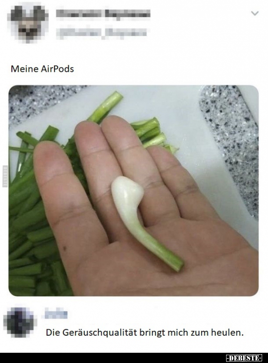 Meine AirPods.. - Lustige Bilder | DEBESTE.de