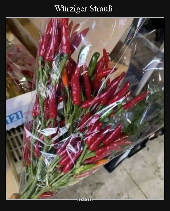 Würziger Strauß