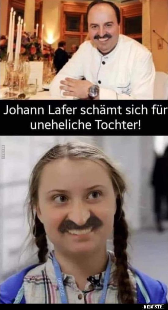 Johann Lafer schämt sich für uneheliche Tochter!.. - Lustige Bilder | DEBESTE.de