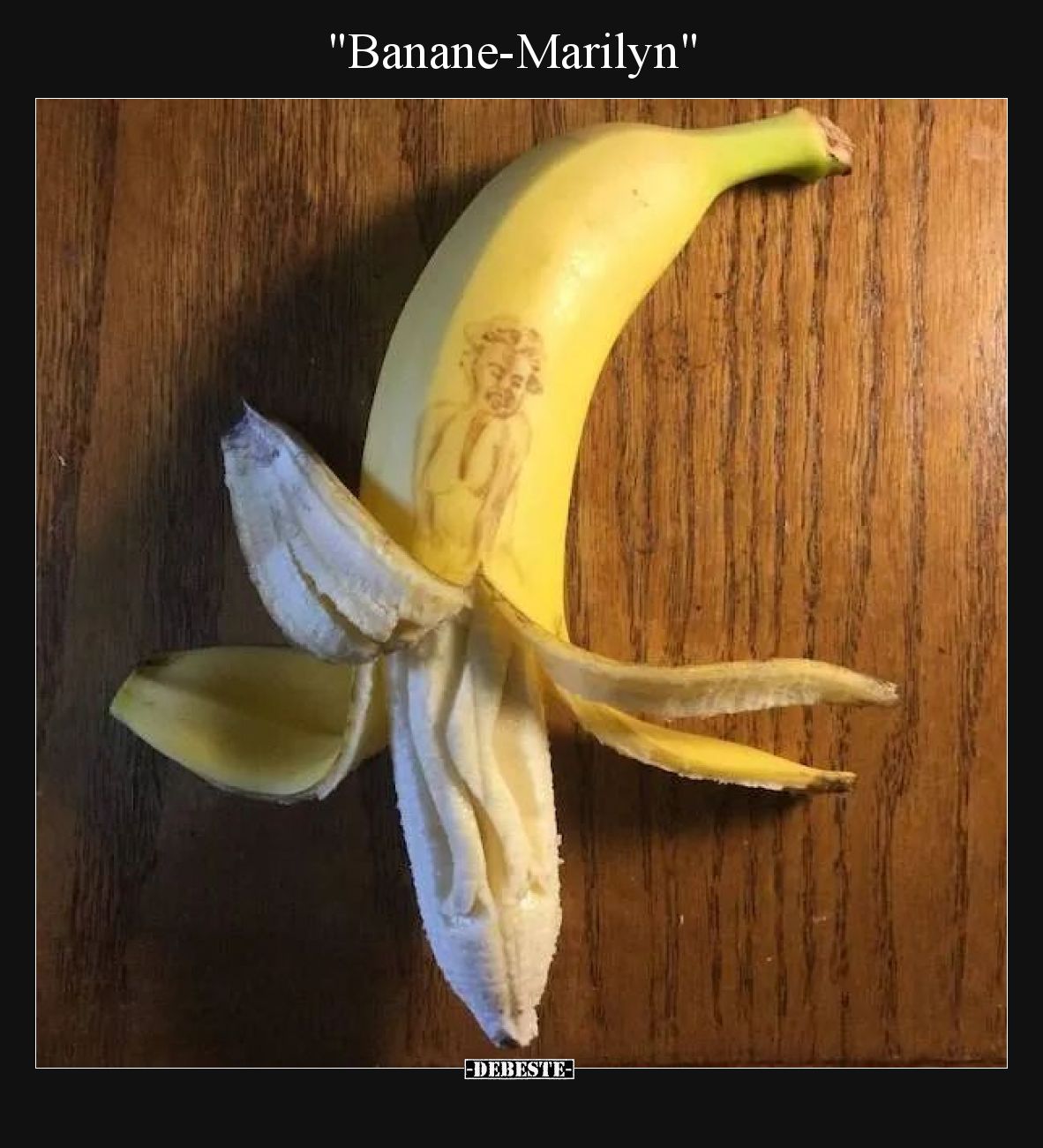 Banane-Marilyn