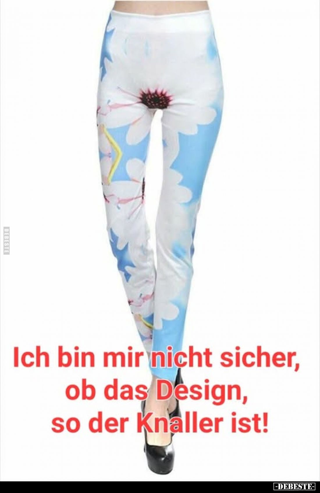 Ich bin mir nicht sicher, ob das Design, so der Knaller ist!