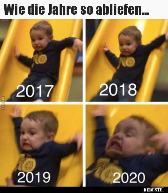 Wie die Jahre so abliefen...