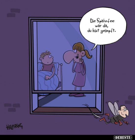 Die Spahnfee war da, du bist geimpft...