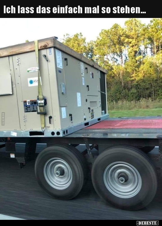 Ich lass das einfach mal so stehen...