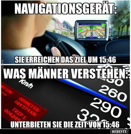 Navigationsgerät: - Lustige Bilder | DEBESTE.de