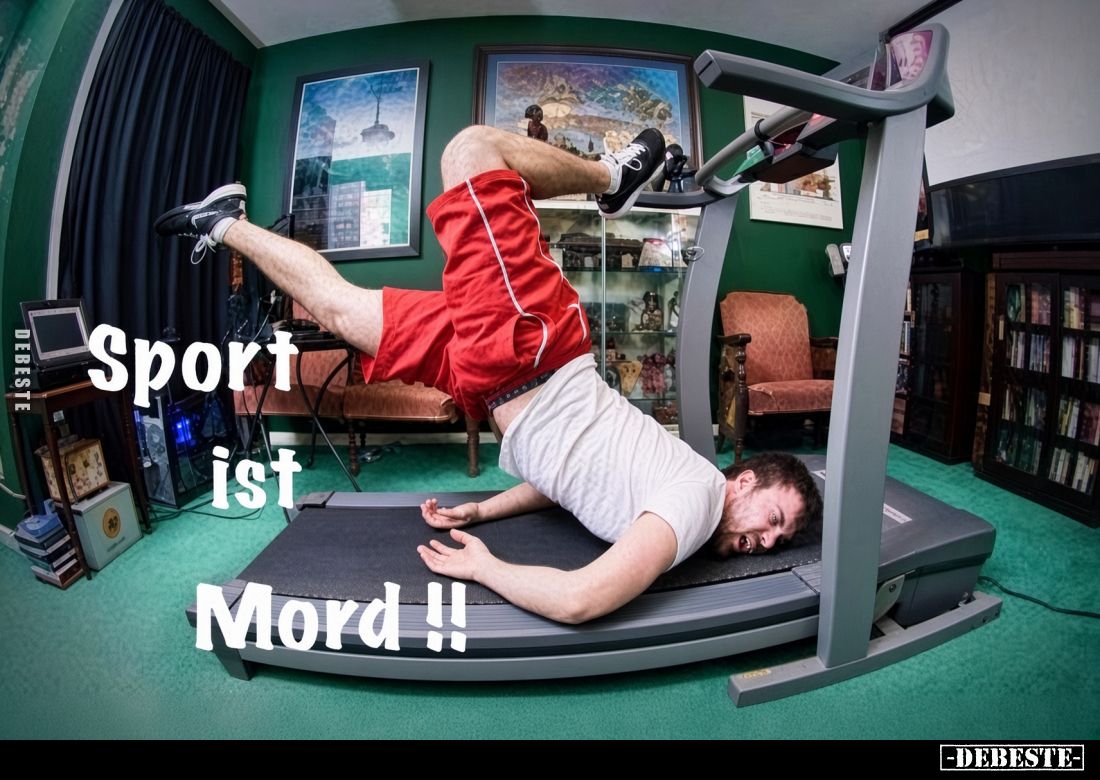 Sport ist
Mord !!