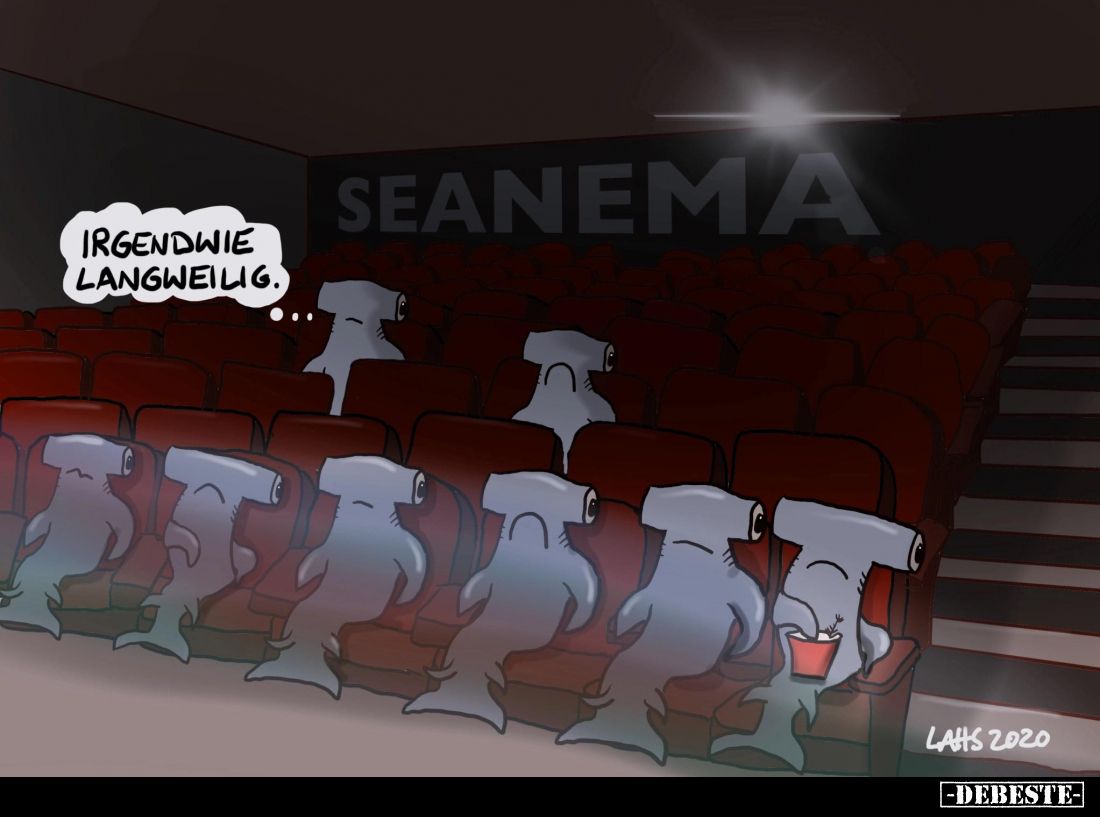 Irgendwie langweilig.