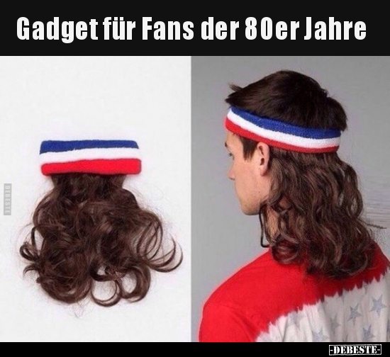 Gadget für Fans der 80er Jahre..