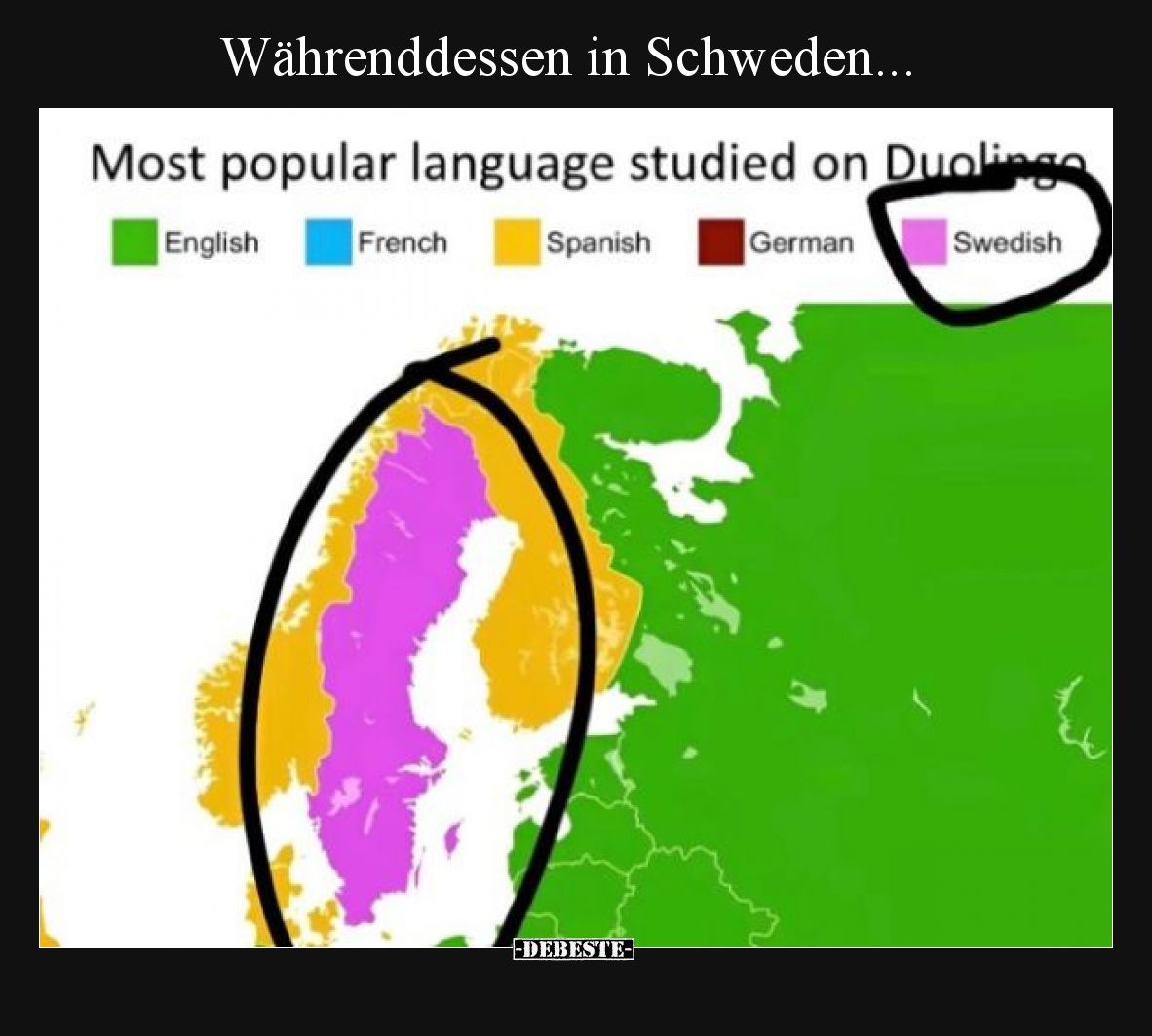 Währenddessen in Schweden