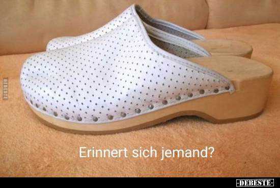 Erinnert sich jemand?