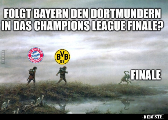 Folgt Bayern den Dortmundern.. - Lustige Bilder | DEBESTE.de
