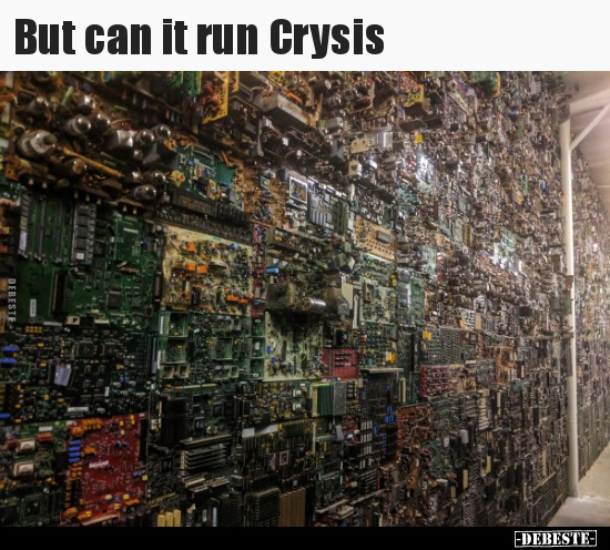 But can it run Crysis..