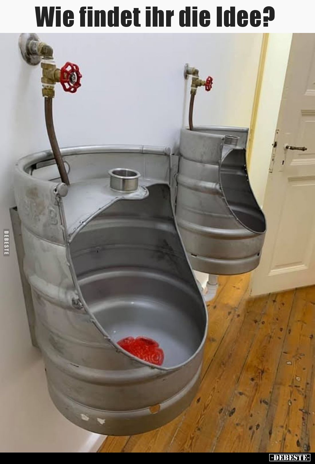 Wie findet ihr die Idee?