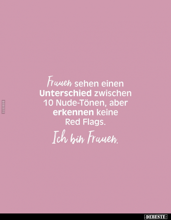 Frauen sehen einen Unterschied zwischen 10 Nude-Tönen.. - Lustige Bilder | DEBESTE.de