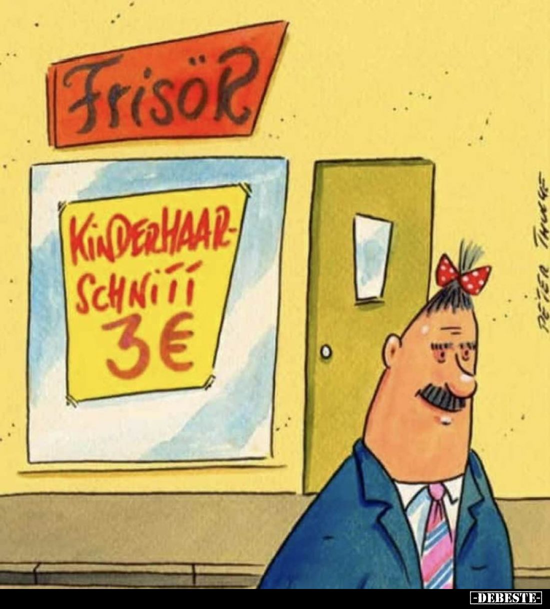 Frisör -
Kinderhaarschnitt