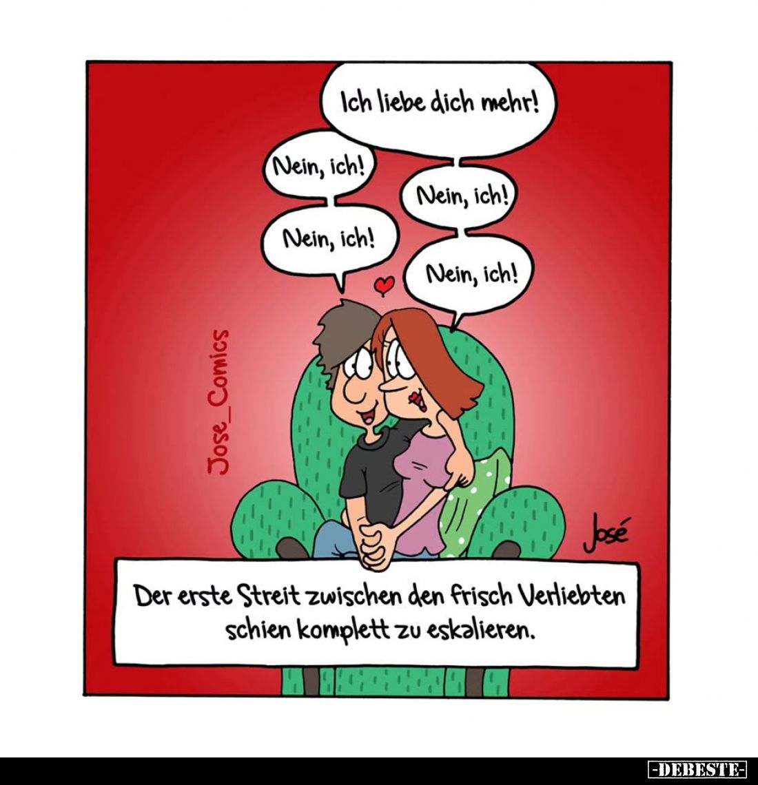 Ich liebe dich mehr!.. - Lustige Bilder | DEBESTE.de