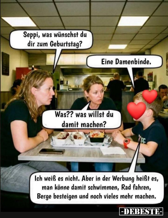 Binde - Lustige Bilder | DEBESTE.de