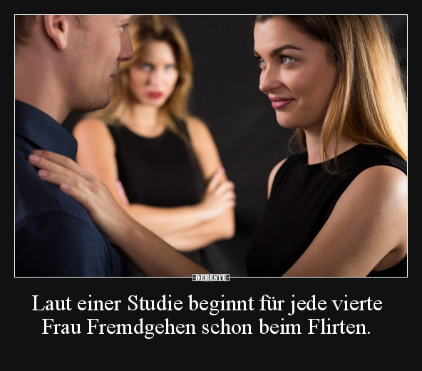 Laut einer Studie beginnt für jede vierte Frau.. - Lustige Bilder | DEBESTE.de