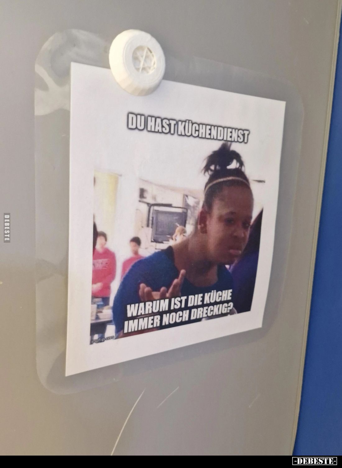 Du hast Küchendienst.... - Lustige Bilder | DEBESTE.de