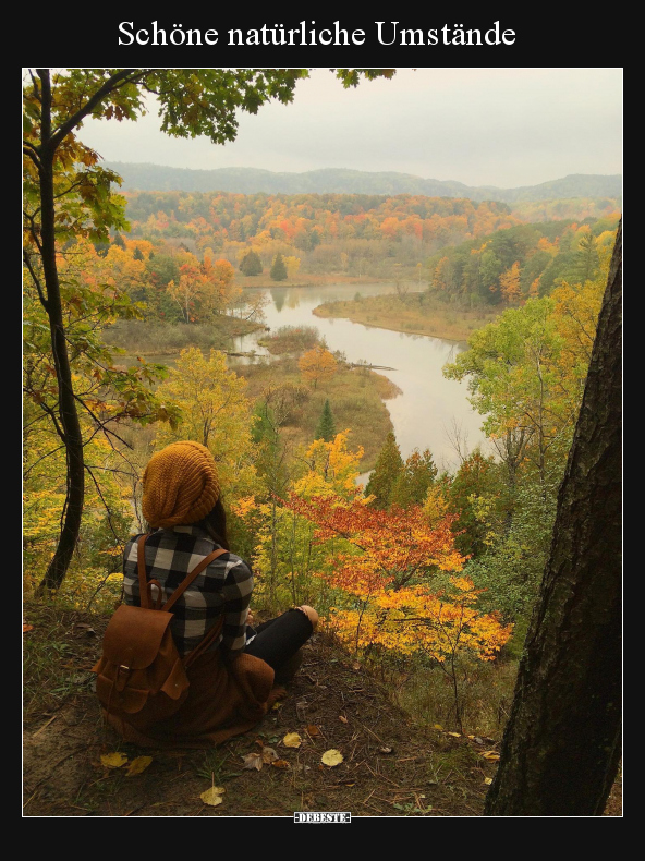 Schöne natürliche Umstände