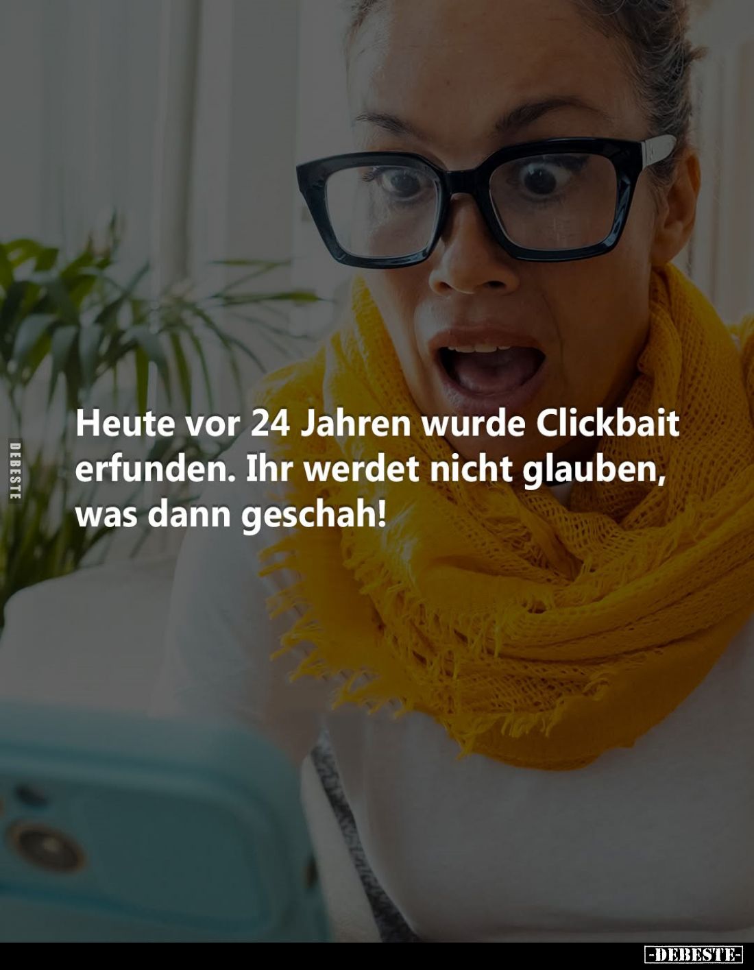 Heute vor 24 Jahren wurde Clickbait erfunden. Ihr werdet nicht glauben, was dann geschah!