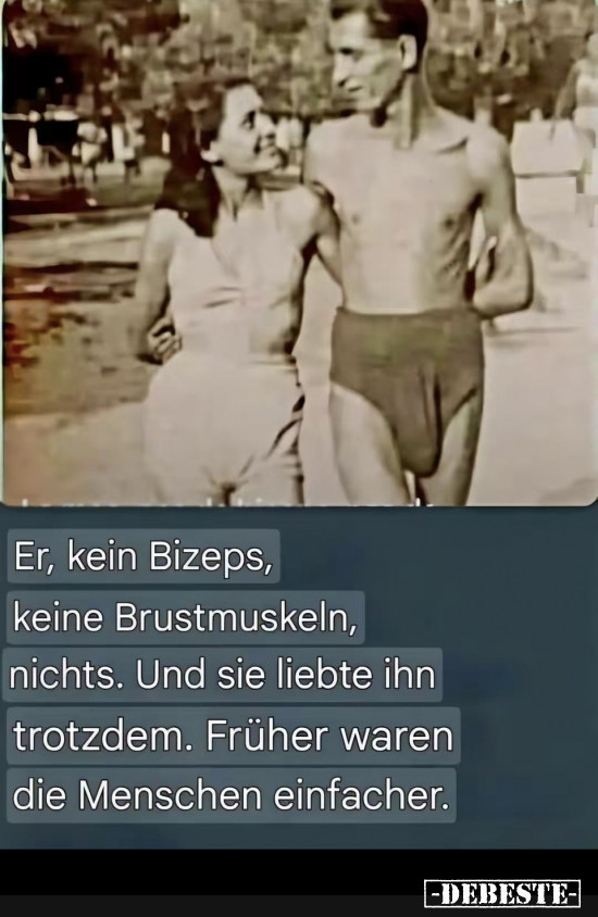 Keine Bizeps aber… - Lustige Bilder | DEBESTE.de