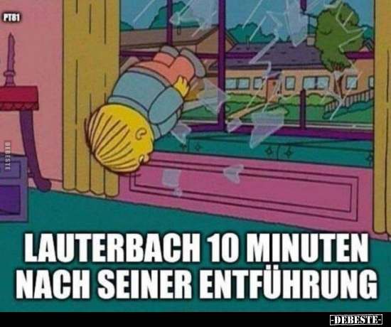 Lauterbach, 10 Minuten nach seiner Entführung... - Lustige Bilder | DEBESTE.de