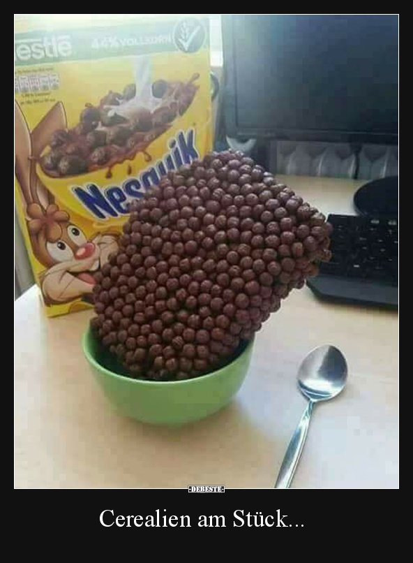 Cerealien am Stück...