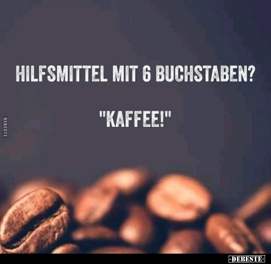 Hilfsmittel mit 6 Buchstaben?..