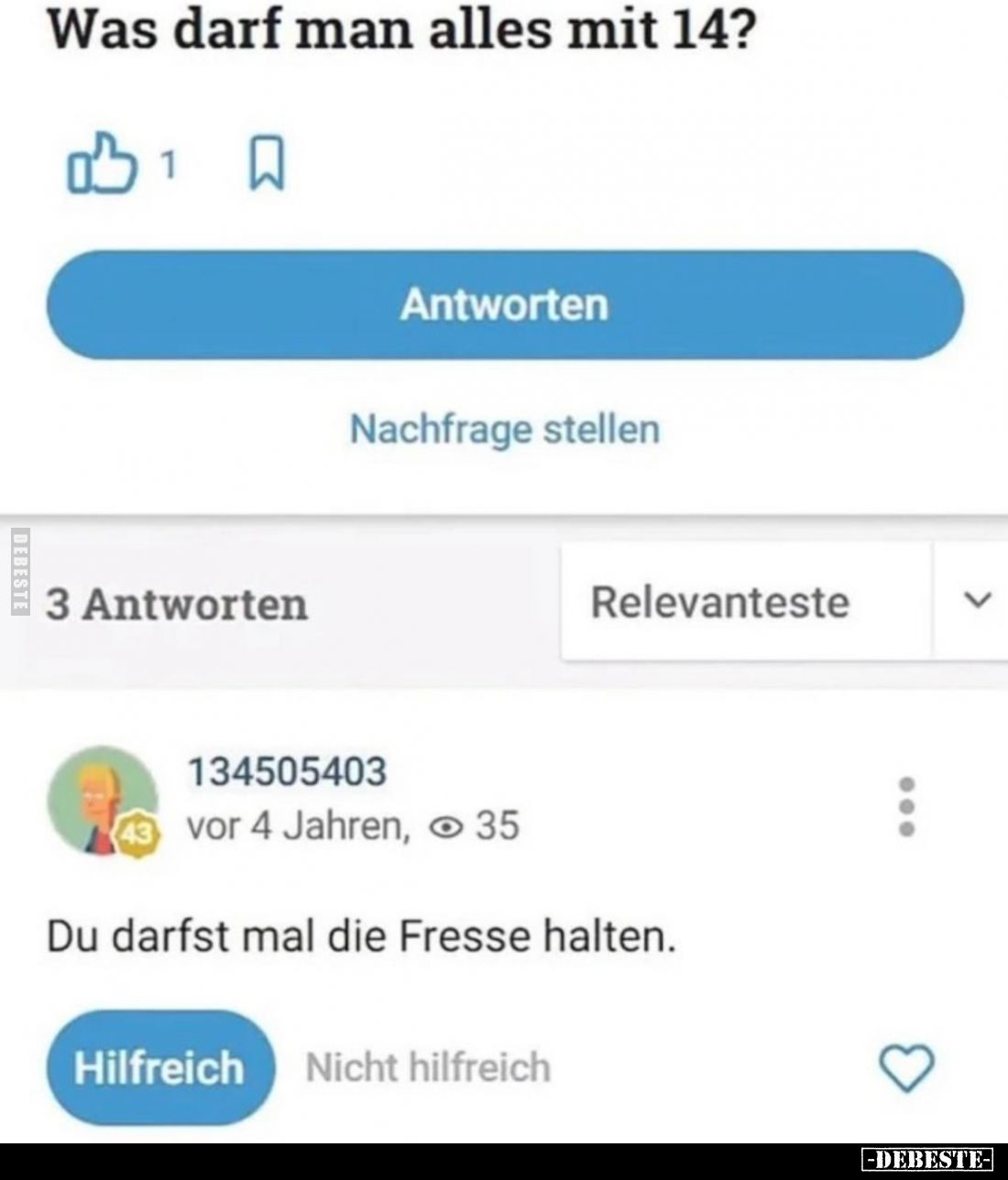 Was darf man alles mit 14?