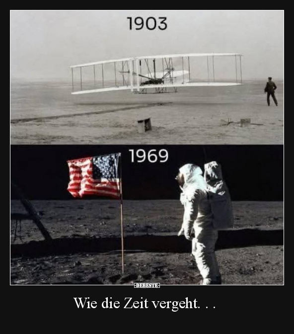 Wie die Zeit vergeht..... - Lustige Bilder | DEBESTE.de