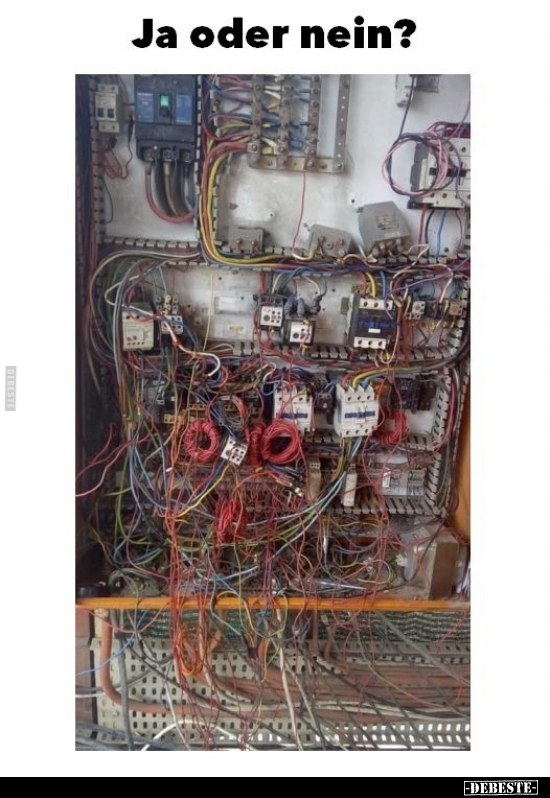 Ja oder nein?