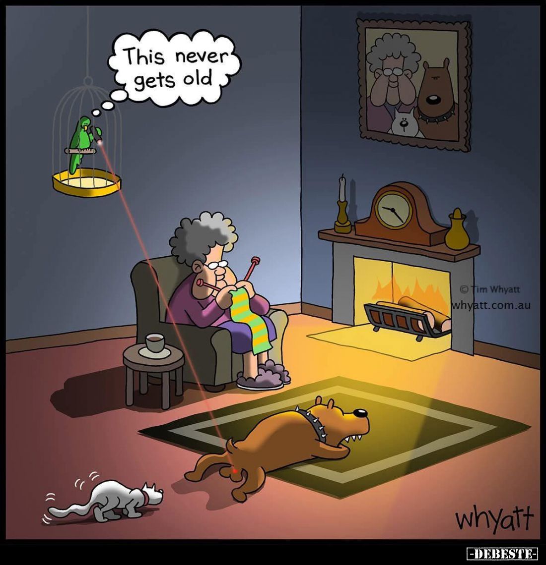 This never gets old... - Lustige Bilder | DEBESTE.de